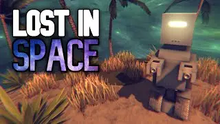 Gameplay of my game "Lost In Space" made in UPBGE for Ludum Dare 50