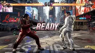 Tekken 8 - Feng Gameplay (Fight Scene)