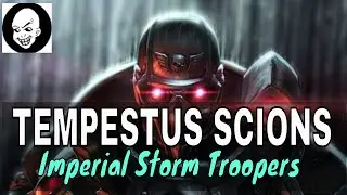 Tempestus Scions Lore