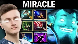 Storm Spirit Dota Gameplay Miracle with Parasma and 18 Kills