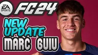 FC 24 | Marc Guiu is now in the latest UPDATE!