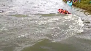 hari pertama pencarian mayat tenggelam saat memancing di jembatan rel kereta api krueng mane
