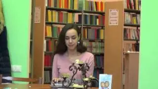 Роза Лермонтова читает свои стихи, 12 января 2017