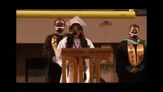Alicia Rae Medeiros's Salutatorian speech at 2021 Belen High School Graduation.