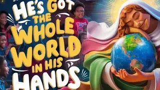 "He’s Got the Whole World in His Hands - New Sunday School Songs - Joyful Sing-Along for Kids"