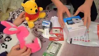 Распаковка посылки от Розетки