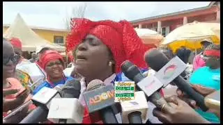 Agona West NPP women sweep Cythia Morrison out of constituency - Adom TV