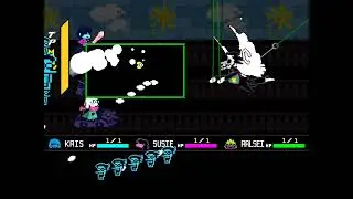 [TAS] Deltarune: Spamton Restitched (Marselo Ending) (fanbattle)