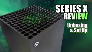 Xbox Series X Review | Unboxing & Set-up