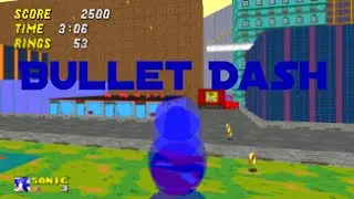 The BULLET DASH | Srb2 Mods