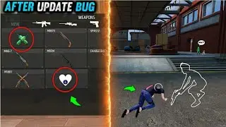 TOP 10 INVISIBLE TRICKS IN TRAINING GROUND || FREE FIRE TIPS AND TRICKS || FREE FIRE 2025