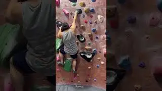 Back into climbing again! 