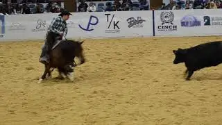 Ty Moore and Voodoo Toy, 2023 NCHA Futurity Non Pro Reserve Champions
