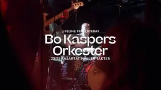 Bo Kaspers Orkester - 23:55 - Hjärtat håller takten
