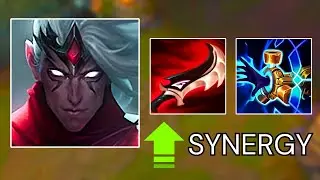 This HYBRID build is actually OVERPOWERED on Varus!