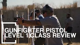 Fieldcraft Survival's Gunfighter Pistol Class with Raul Martinez