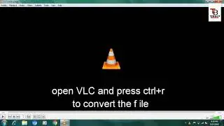How to convert mp4 to mp3 using vlc media player