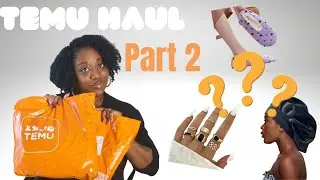 TEMU Haul | Budget Friendly Finds-MY 2nd TEMU Haul 🤩❤️