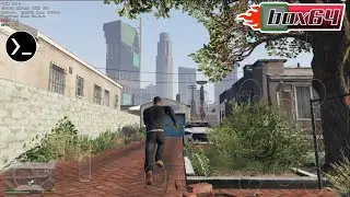 Grand Theft Auto 5 on Android using Box64droid | GTA 5 High Graphics Gameplay  | GTA 5 on Android