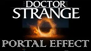 EmberGen - Doctor Strange Portal VFX