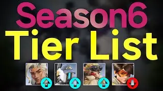 The Meta is FINALLY Changing - Overwatch 2 Top500 Tier List