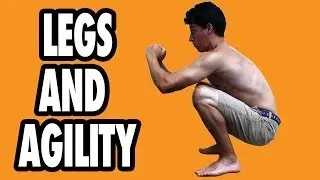 Quick and Brutal Calisthenics Legs Workout