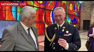 Вице адмирал, военный атташе по вопросам обороны Франции о знаменитой авиаэскадрильи