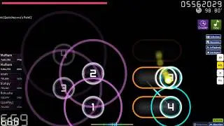 osu! - What Hurts The Most [jericho2442's Pain!] +EZDT FC 98.97%