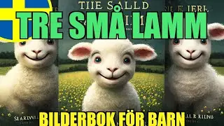 Tre Små Lamm - Bilderbok för barn - Godnattsaga