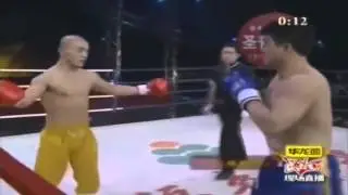 Бои без правил  Монах из Китая Yi Long