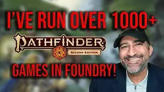 3 Quick Tips New Pathfinder 2e GMs CANNOT Live Without (w/ Foundry)!