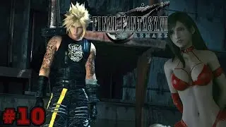 Final Fantasy VII Remake  NUDE MOD Дорога к реактору №5 Русские субтитры