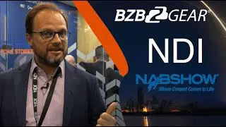 The Whole World Is Your Studio with NDI Technology - NAB Show 2022