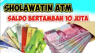 ATM TERISI SENDIRI BERKAT KEAJAIBAN SHOLAWAT