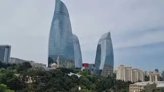 Путевые заметки.  город Баку 🌞