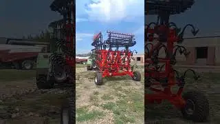 Культиватор сплошной КС-12(М), сборка и запуск в поле