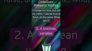 Coding Riddles | Can You Solve This? Check Your Skills. #coding #riddles #learn #enjoy #codingisfun