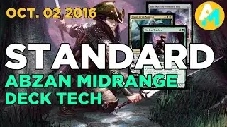 MTG Standard Deck Tech: Abzan Midrange - OCT 2016