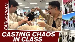 EARL AT CHAN: Casting Chaos in Class