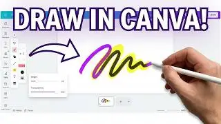 How To Draw in Canva (Quick Guide)