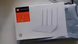Unpacking Xiaomi WiFi Router 3G