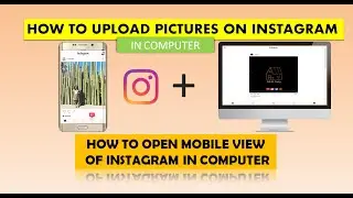 How to upload pictures on Instagram using computer | All At Sixty