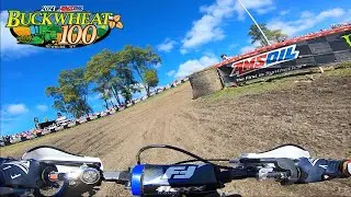 I keep destroying my bike - Buckwheat 100 GNCC