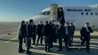 Самолет из Ирана впервые совершил рейс в Физули