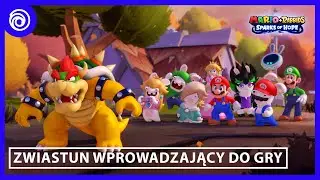 MARIO + RABBIDS SPARKS OF HOPE: Prezentacja Świata Gry
