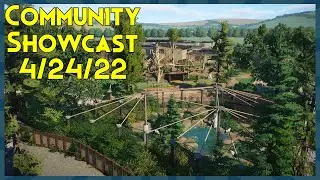 Planet Zoo Community Showcase | Mods, Zoo Tours and Blueprints | 4/27/22