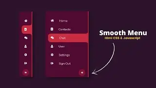 Responsive Navigation bar with Collapse using HTML CSS & Javascript