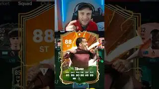 HERO PLAYER PICK - HUNTING FOR TEVEZ! #eafc24 #sbc #fc24 #fifa #HeroPick