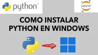 Como instalar PYTHON paso por paso Windows 2023 | Python desde cero Ep 01 