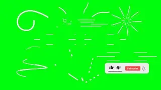 Line Elements green screen 0003